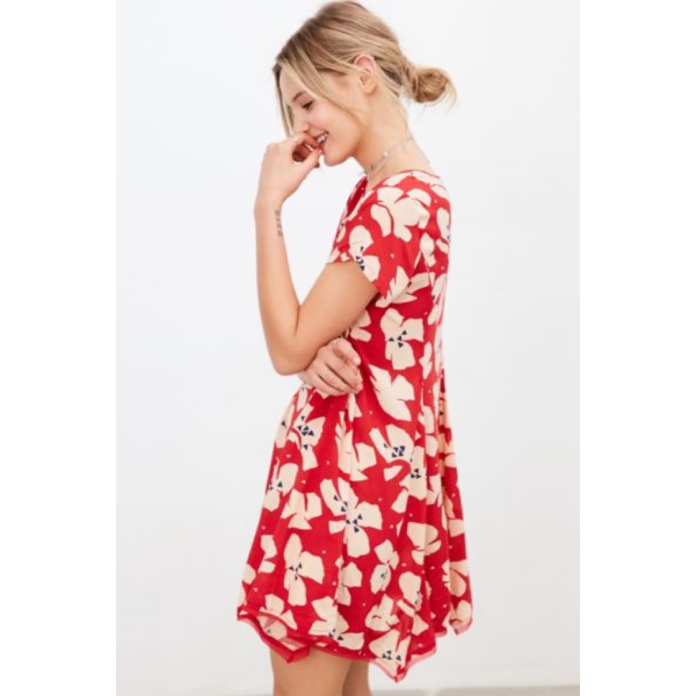 Urban Outfitters Silence + Noise Witchy Tee Dress